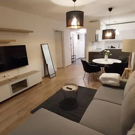 Lägenhet Harmony Terrace With Free Garage Budapest
