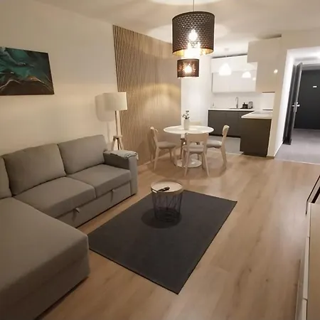 Lägenhet Harmony Terrace With Free Garage