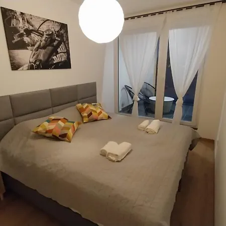 דירה Harmony Terrace With Free Garage