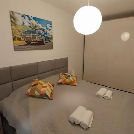 דירה Harmony Terrace With Free Garage *