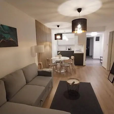 דירה Harmony Terrace With Free Garage בודפשט