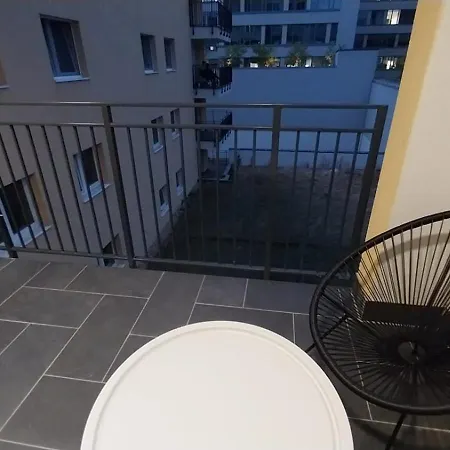דירה Harmony Terrace With Free Garage בודפשט