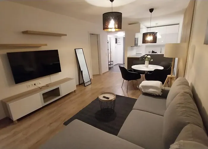 公寓 Harmony Terrace With Free Garage 布达佩斯