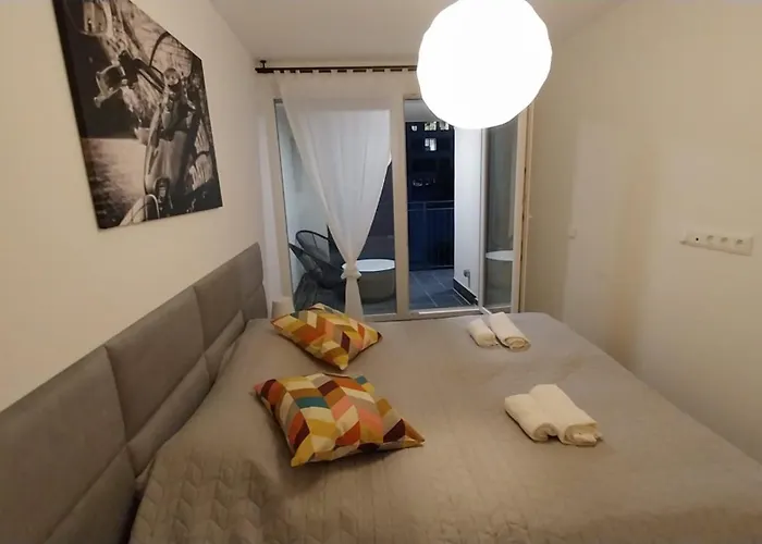 Harmony Terrace With Free Garage 公寓 布达佩斯