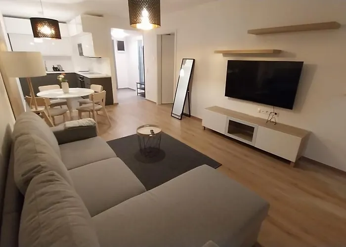 Harmony Terrace With Free Garage 布达佩斯