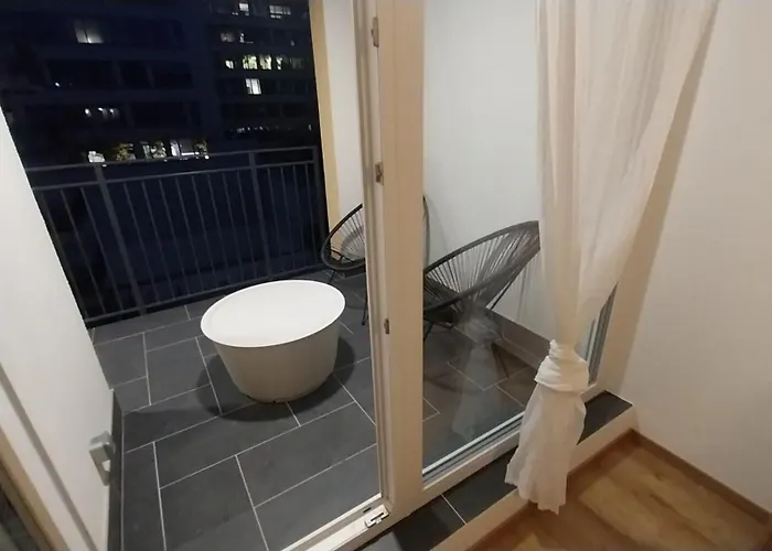 Harmony Terrace With Free Garage 布达佩斯