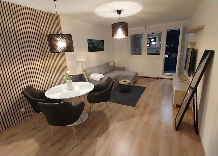 Apartment Harmony Terrace With Free Garage *