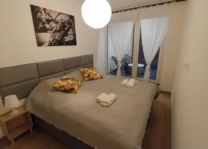 Apartment Harmony Terrace With Free Garage