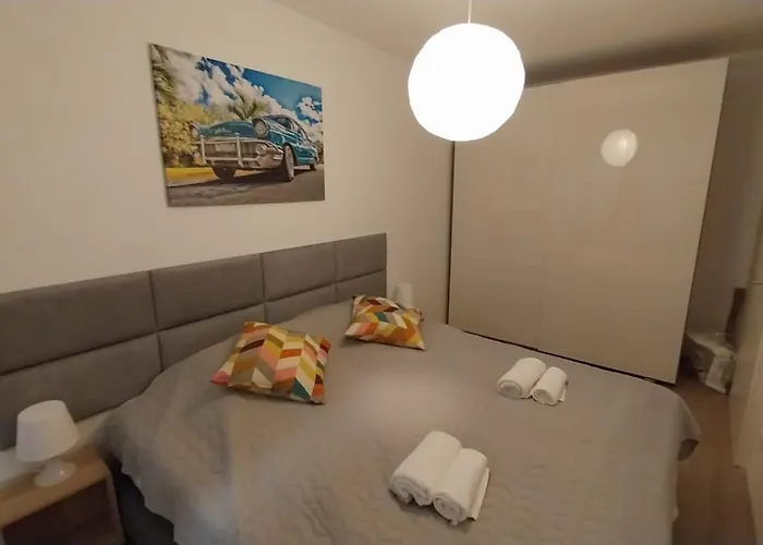 Apartment Harmony Terrace With Free Garage *