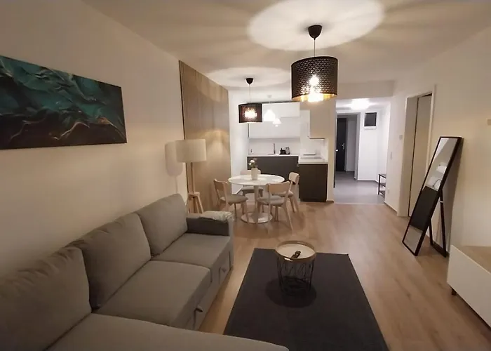 公寓 Harmony Terrace With Free Garage 布达佩斯