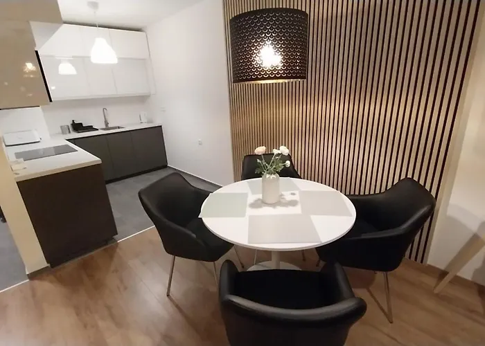 Apartament Harmony Terrace With Free Garage Budapesta