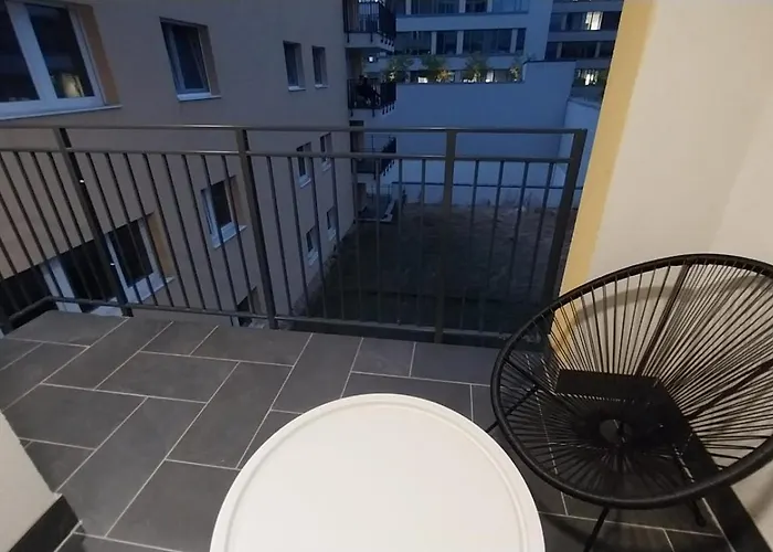 公寓 Harmony Terrace With Free Garage 布达佩斯