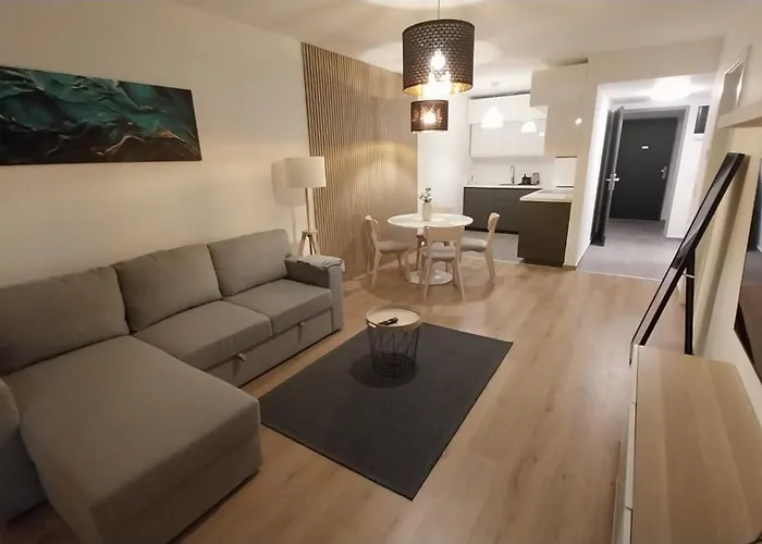 Apartment Harmony Terrace With Free Garage