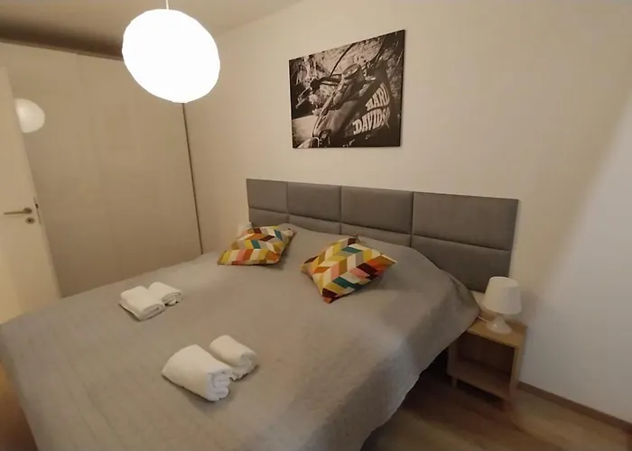Harmony Terrace With Free Garage 布达佩斯