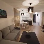 アパート Harmony Terrace With Free Garage ブダペスト